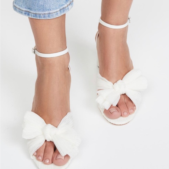 Loeffler Randall
Women's Dahlia Ankle Strap High Heel Sandals - Picture 2 of 12